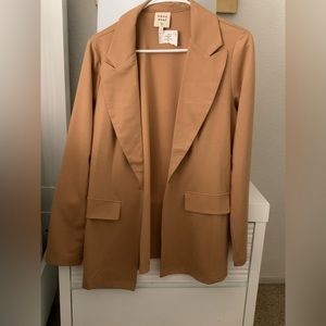 Junior Jacket , light tan, comfortable